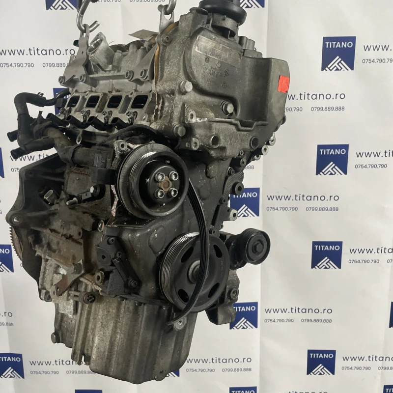 Motor CAV / Volkswagen Touran 1T 2013 / Motor, racire si evacuare