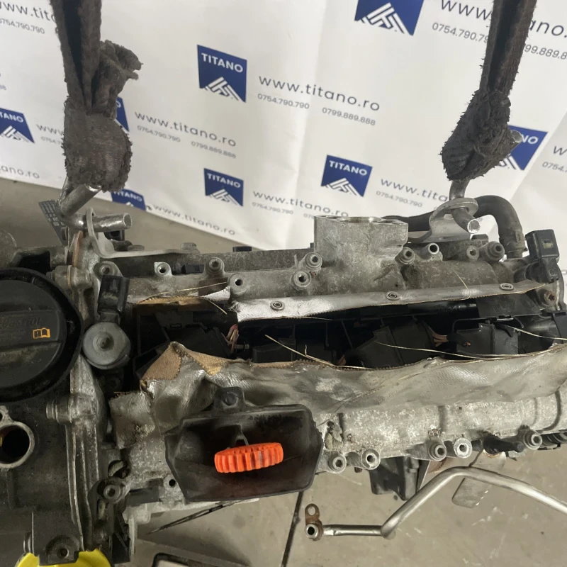 Motor CAV / Volkswagen Touran 1T 2013 / Motor, racire si evacuare