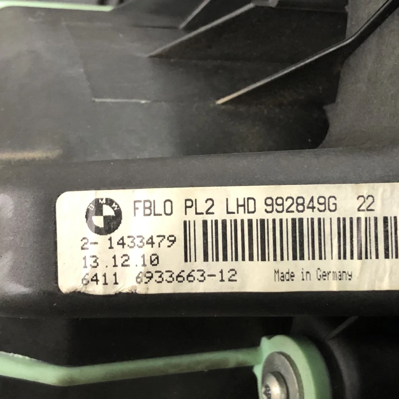 Ventilator aeroterma bord / BMW X1 E84 2011 / Climatizare