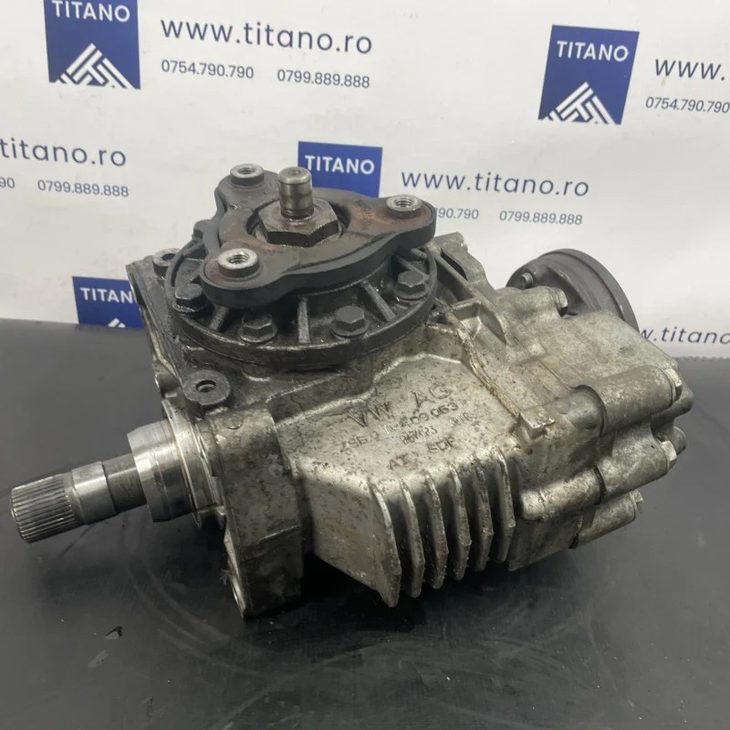 Cutie de transfer diferential fata / Volkswagen Passat B7 Alltrack 2013 / Cutie viteze, ambreiaj, transmisie