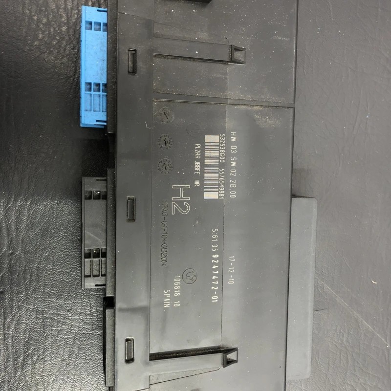 Calculator confort bcm BMW X1 E84 2011