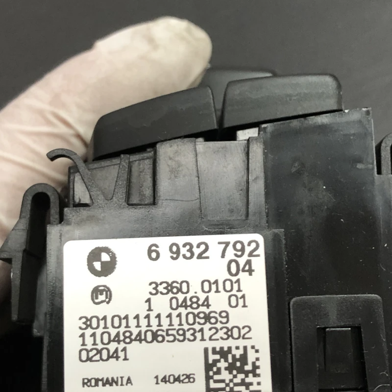 Bloc lumini / BMW X1 E84 2011 / Interior