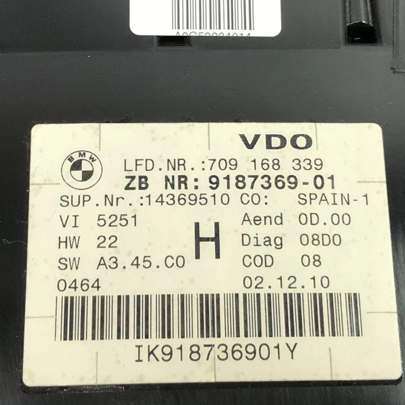 Ceas bord / BMW X1 E84 2011 / Audio si electronice