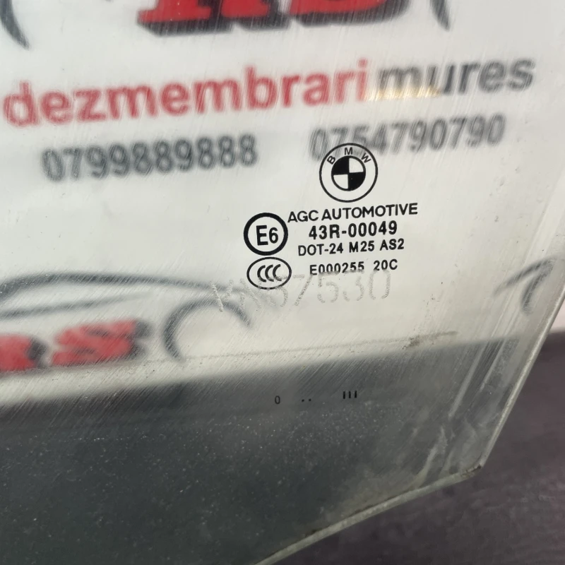 Geam stanga fata / BMW X1 E84 2011 / Caroserie, oglinzi si faruri