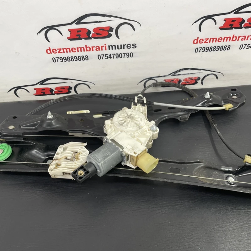 Macara geam stanga fata cu motoras BMW 