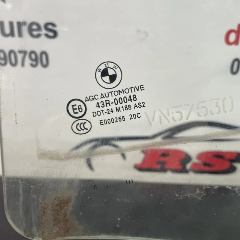 Geam stanga spate / BMW X1 E84 2011 / Caroserie, oglinzi si faruri
