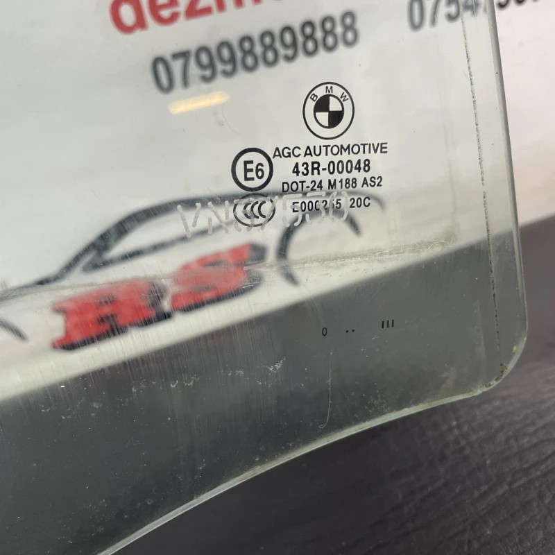 Geam dreapta spate / BMW X1 E84 2011 / Caroserie, oglinzi si faruri