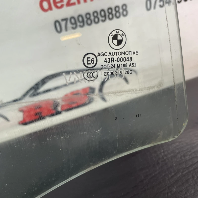 Geam dreapta spate / BMW X1 E84 2011 / Caroserie, oglinzi si faruri