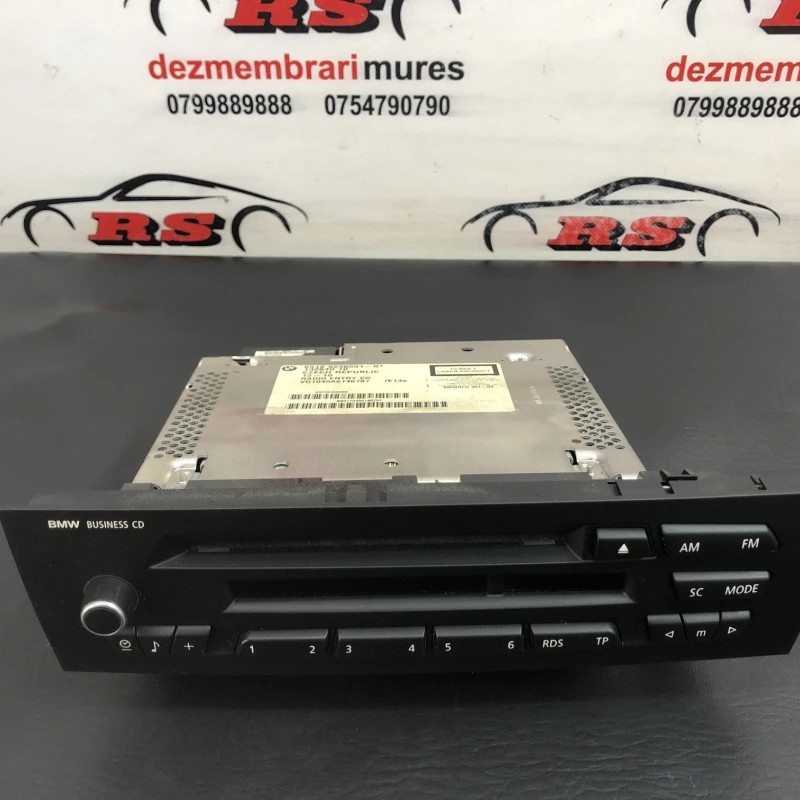 Radio CD BMW X1 E84 2011