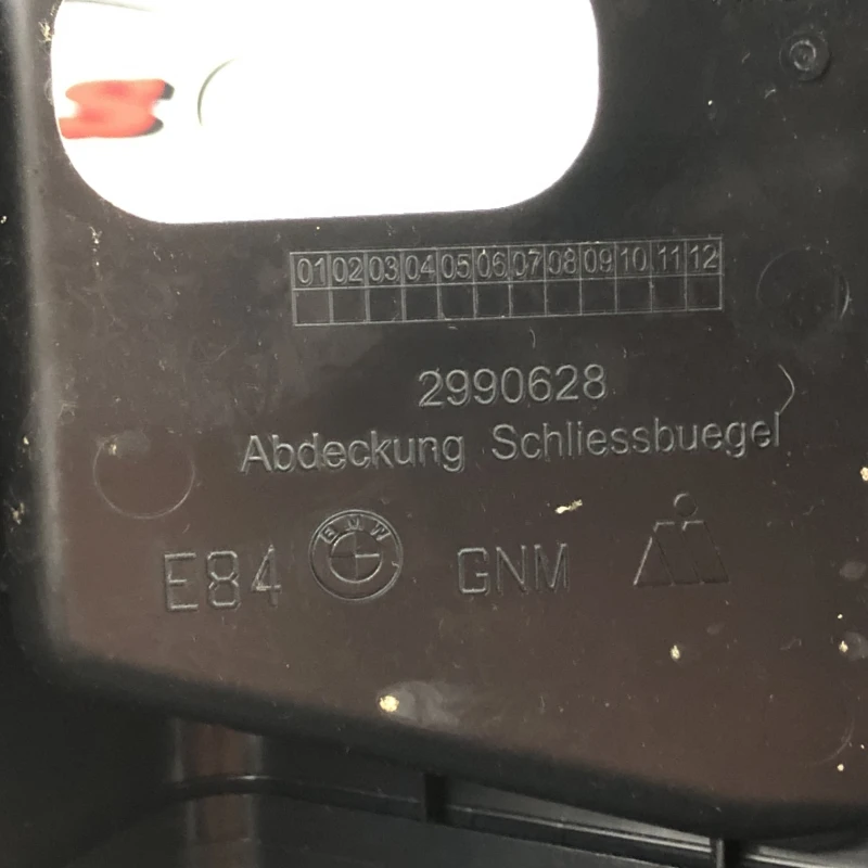 Ornament trim portbagaj / BMW X1 E84 2011 / Interior