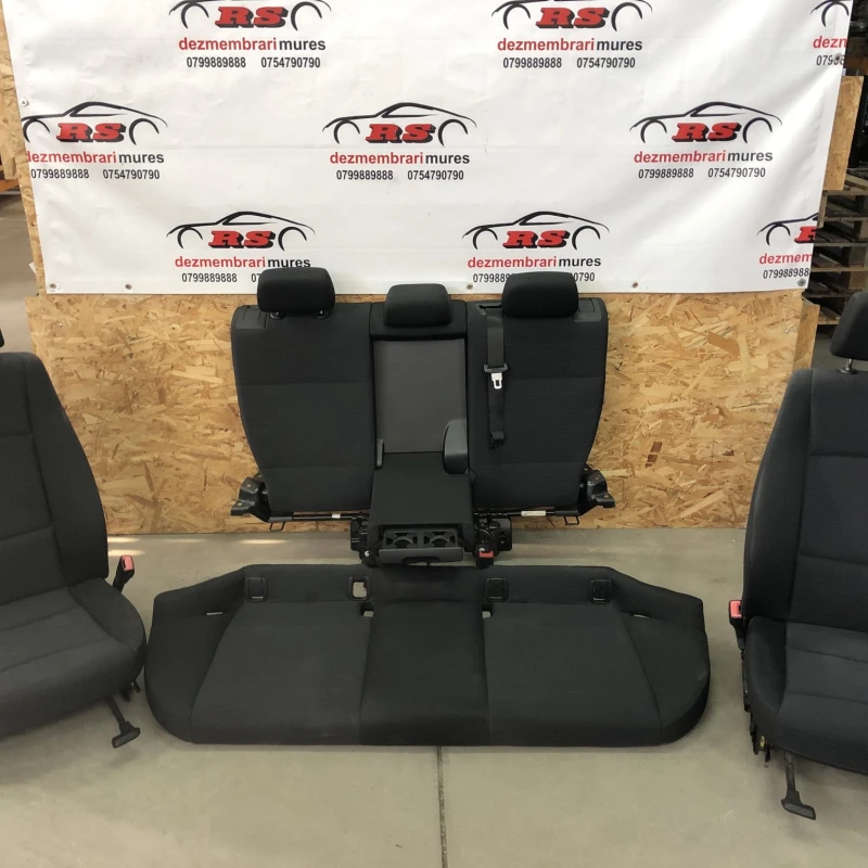 Scaune fata spate interior / BMW X1 E84 2011 / Interior