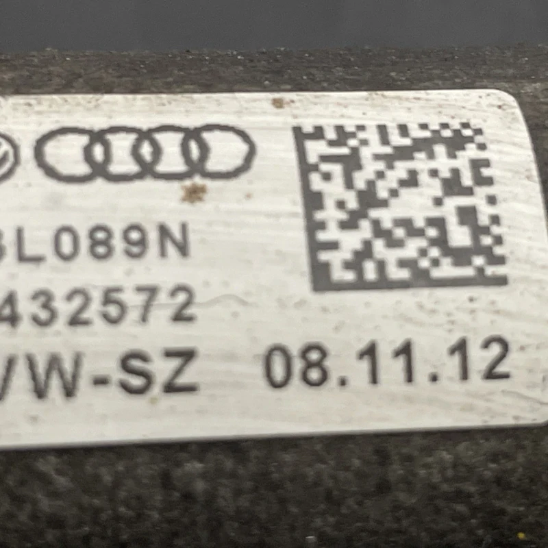 Rampa injectoare cu senzor / Volkswagen Passat B7 Alltrack 2013 / Motor, racire si evacuare