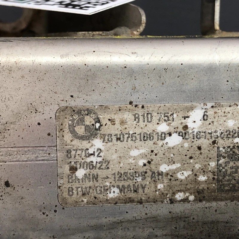 Racitor gaze egr / BMW Seria 3 E91 LCI 2012 / Motor, racire si evacuare