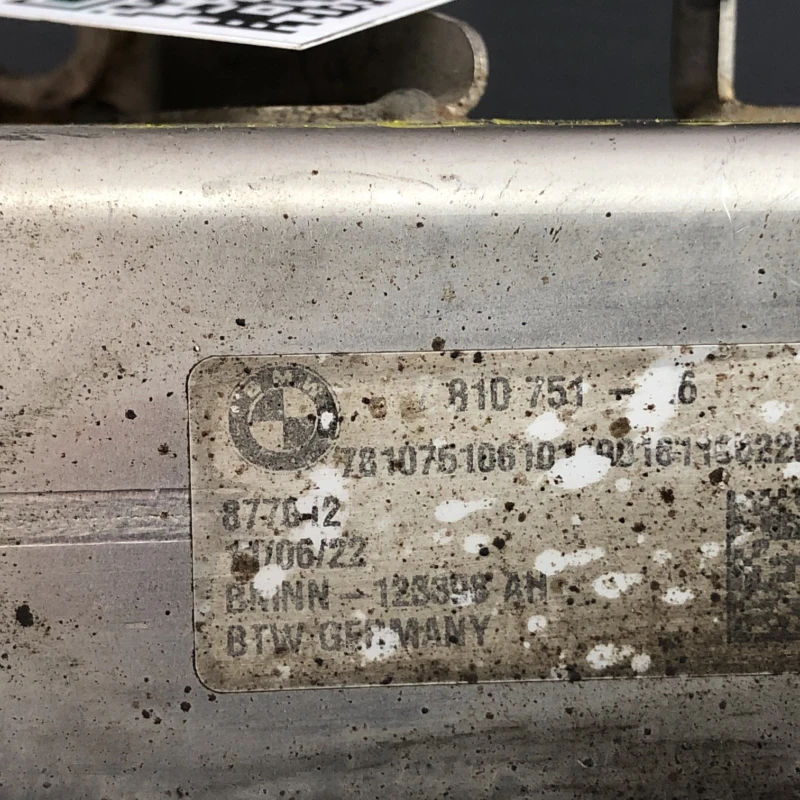 Racitor gaze egr / BMW Seria 3 E90 2012 / Motor, racire si evacuare