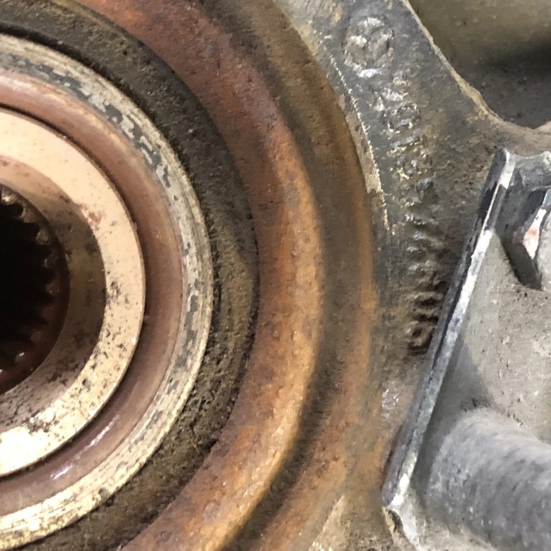 Fuzeta stanga spate / Mercedes-Benz SL R129 1990 / Directie si suspensie