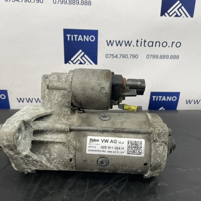 Electromotor demaror / Volkswagen Passat B7 Alltrack 2013 / Motor, racire si evacuare