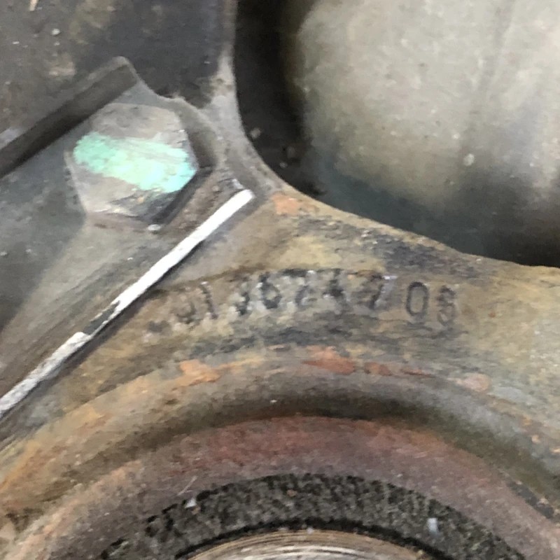 Fuzeta dreapta spate / Mercedes-Benz SL R129 1990 / Directie si suspensie