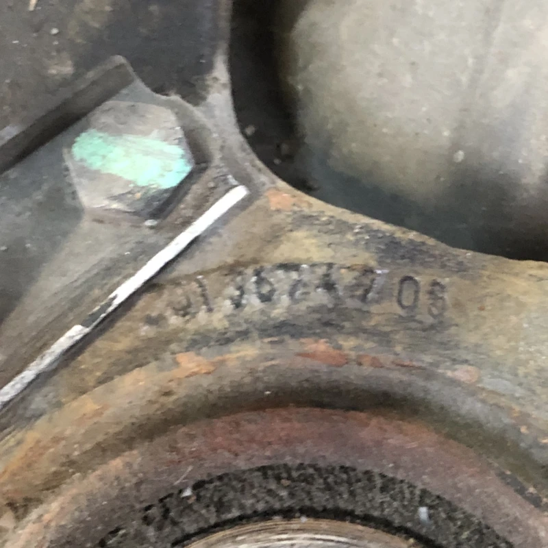 Fuzeta dreapta spate / Mercedes-Benz SL R129 1990 / Directie si suspensie