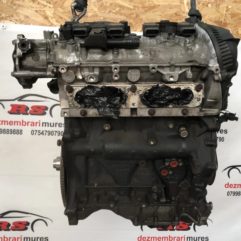 Motor CDH 001986 / Audi A4 B8 2010 / Motor, racire si evacuare