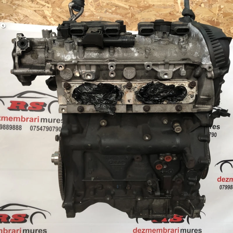 Motor CDH 001986 / Audi A4 B8 2010 / Motor, racire si evacuare