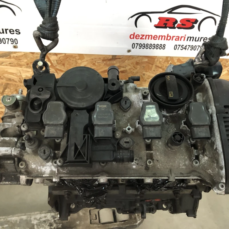 Motor CDH 001986 / Audi A4 B8 2010 / Motor, racire si evacuare