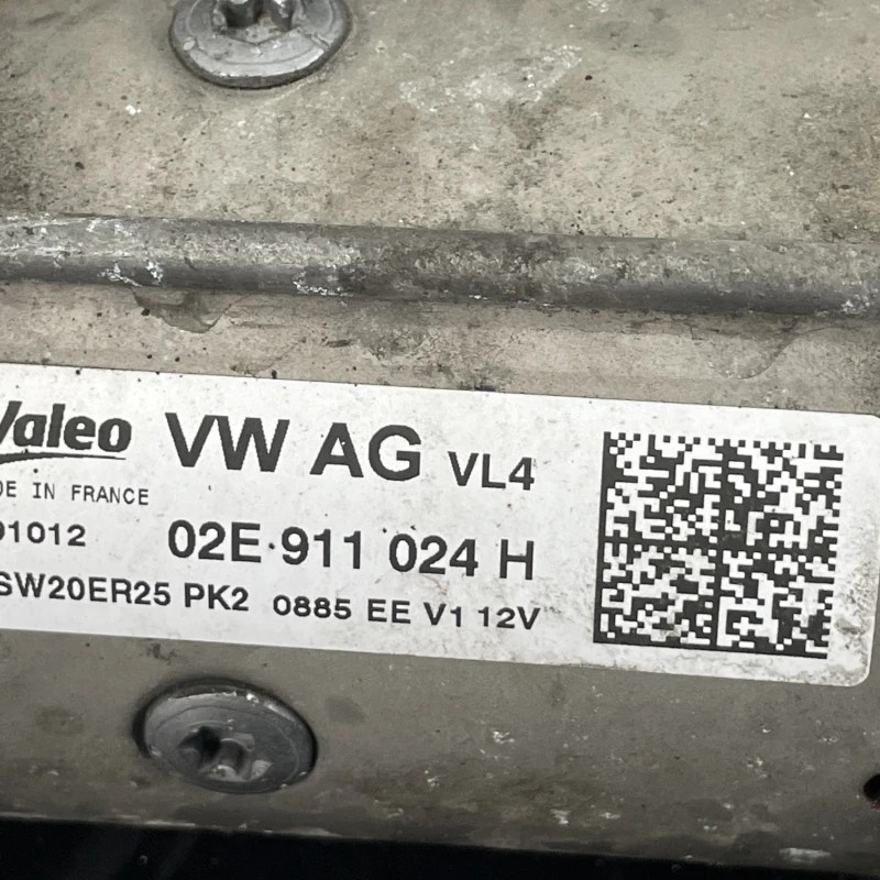Electromotor demaror / Volkswagen Passat B7 Alltrack 2013 / Motor, racire si evacuare