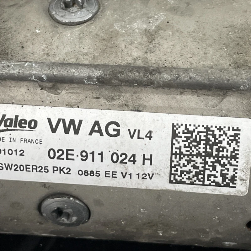 Electromotor demaror / Volkswagen Passat B7 Alltrack 2013 / Motor, racire si evacuare