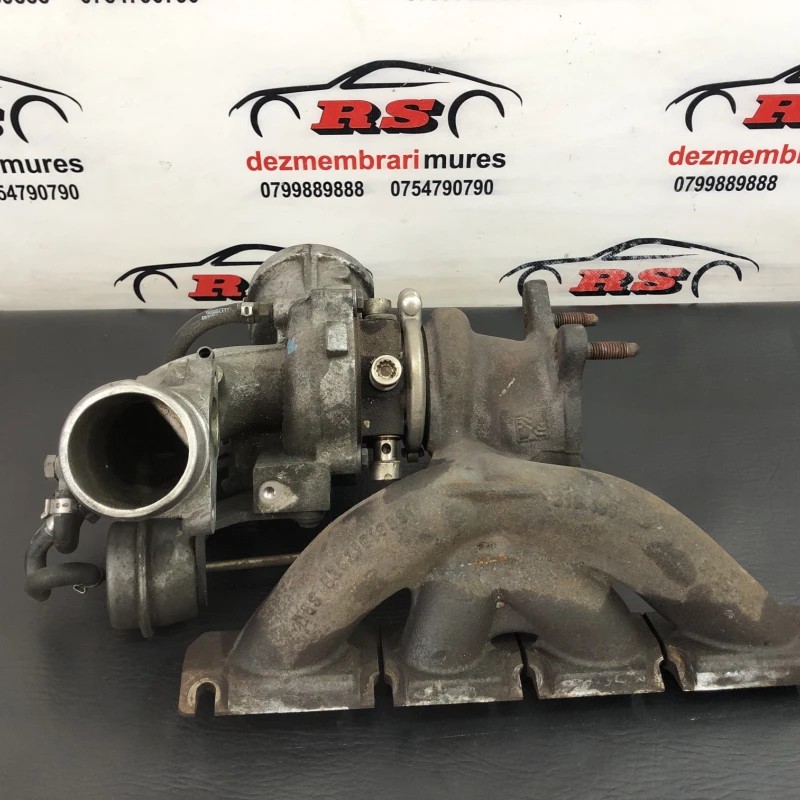 Turbosuflanta turbo turbina Audi A4 B8 2010