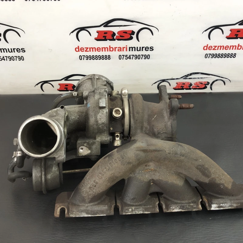Turbosuflanta turbo turbina Audi 