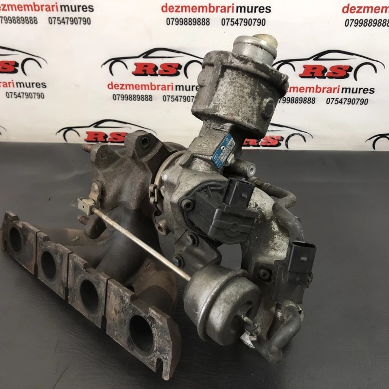 Turbosuflanta turbo turbina / Audi A4 B8 2010 / Motor, racire si evacuare