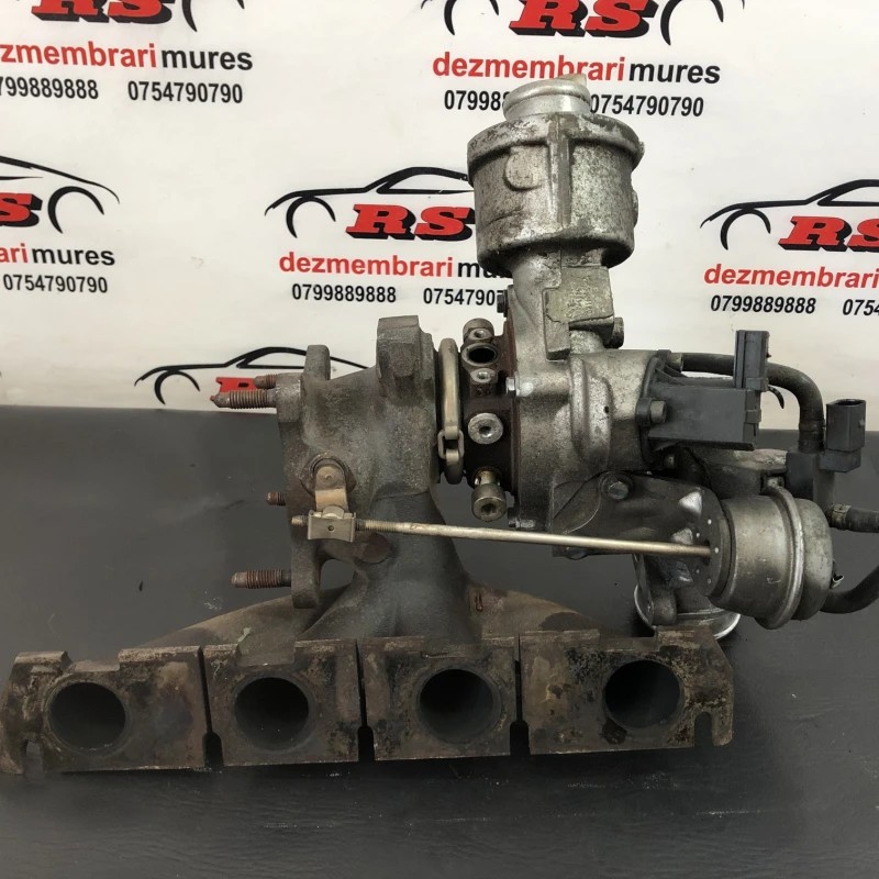 Turbosuflanta turbo turbina / Audi A4 B8 2010 / Motor, racire si evacuare