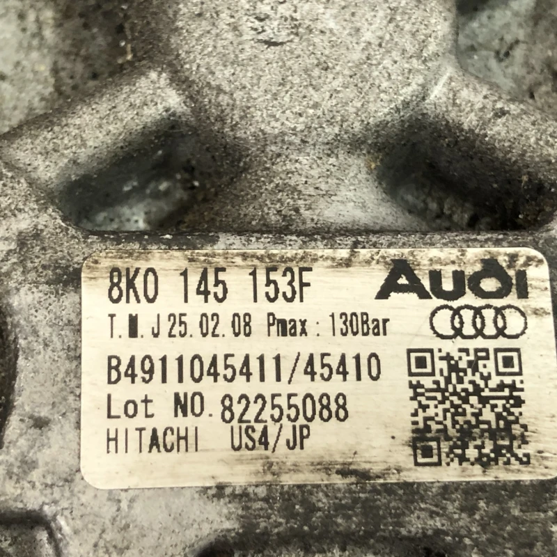 Pompa servo / Audi A4 B8 2010 / Directie si suspensie
