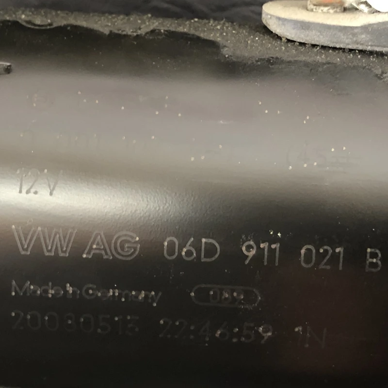 Electromotor demaror / Audi A4 B8 2010 / Motor, racire si evacuare