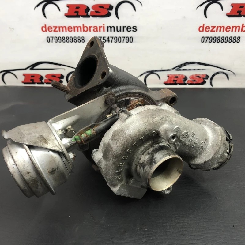Turbosuflanta turbo turbina / Audi A6 C6 2008 / Motor, racire si evacuare