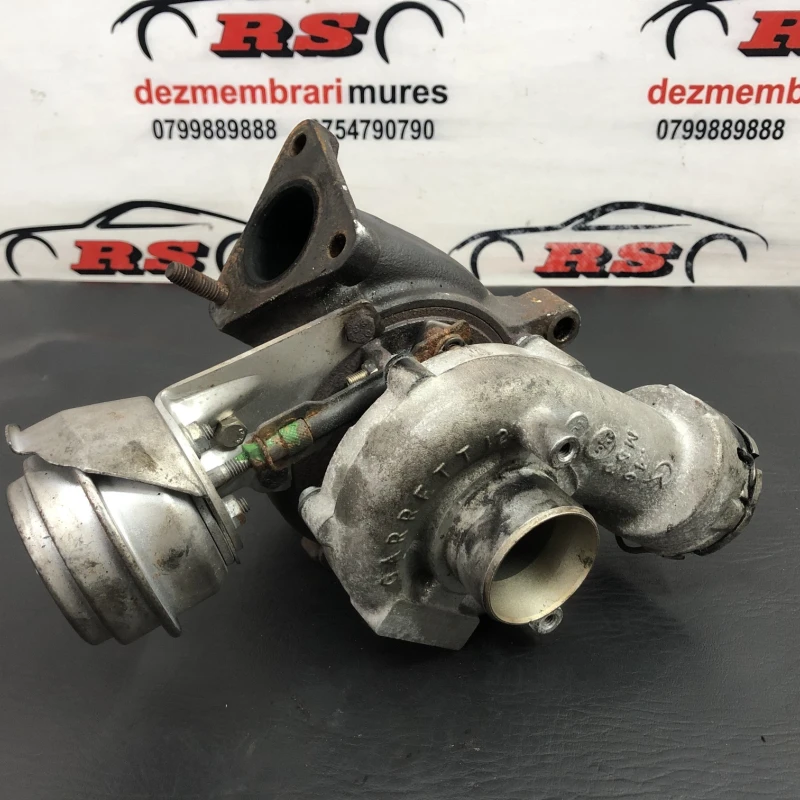 Turbosuflanta turbo turbina Audi 