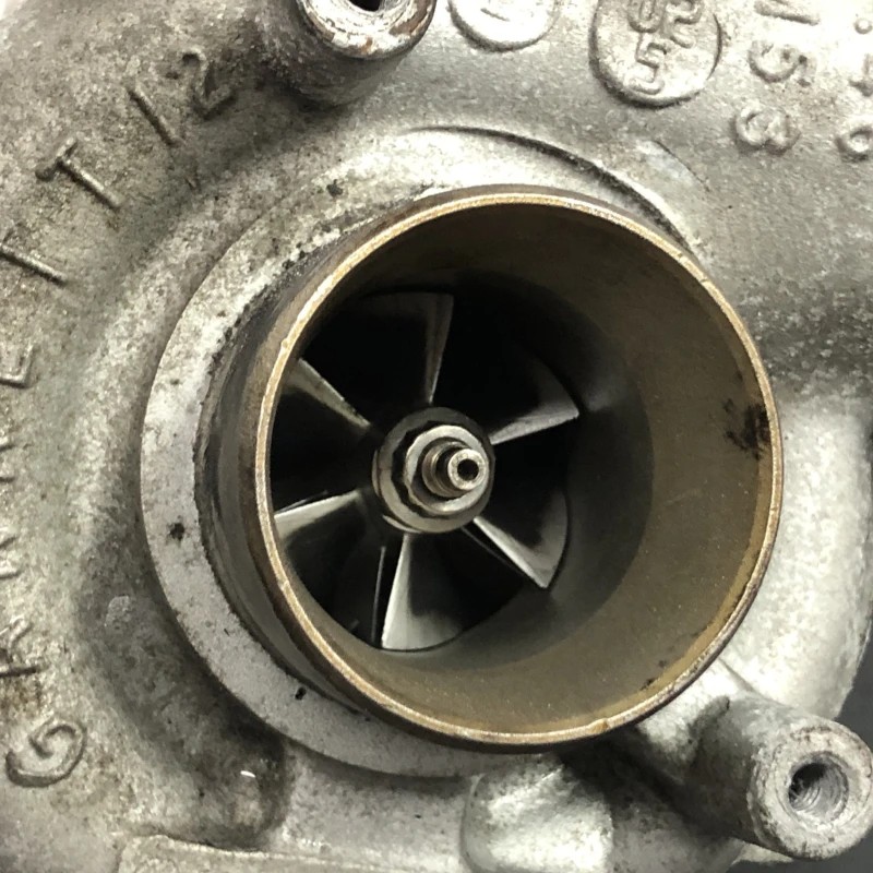 Turbosuflanta turbo turbina / Audi A6 C6 2008 / Motor, racire si evacuare