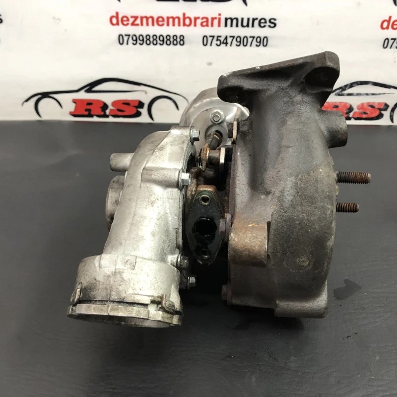 Turbosuflanta turbo turbina / Audi A6 C6 2008 / Motor, racire si evacuare