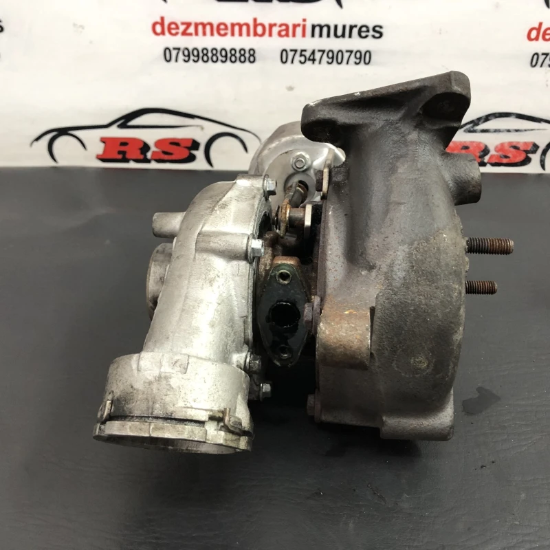 Turbosuflanta turbo turbina / Audi A6 C6 2008 / Motor, racire si evacuare