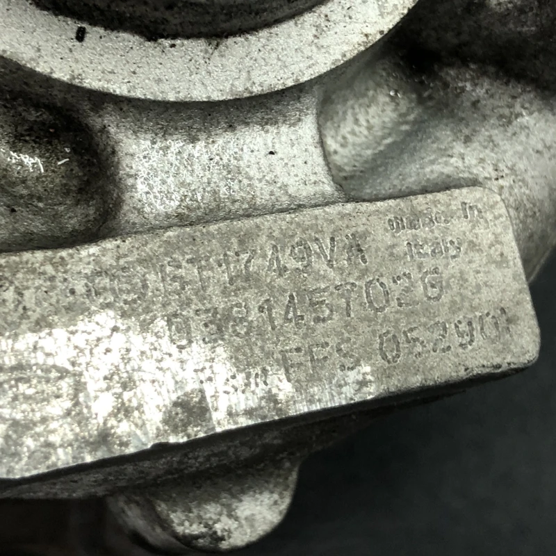Turbosuflanta turbo turbina / Audi A6 C6 2008 / Motor, racire si evacuare