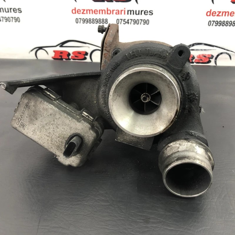 Turbosuflanta turbo turbina / BMW Seria 3 E91 LCI 2012 / Motor, racire si evacuare