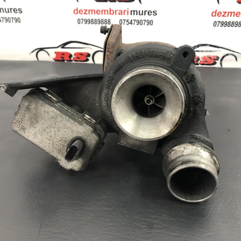 Turbosuflanta turbo turbina / BMW Seria 3 E90 2012 / Motor, racire si evacuare