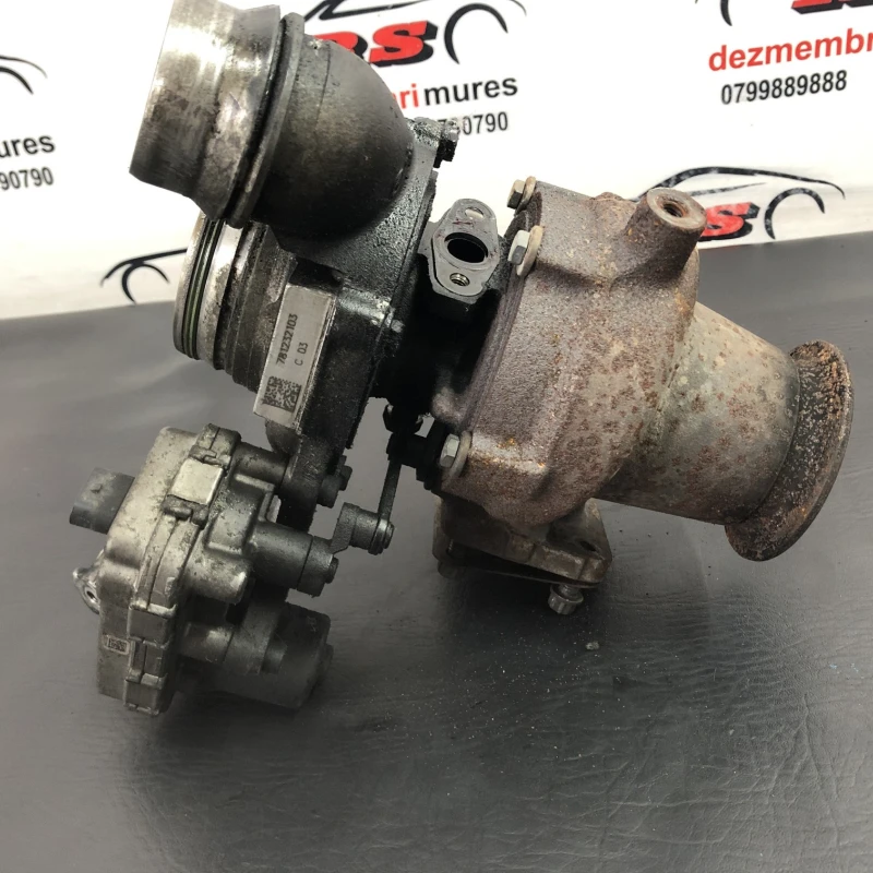 Turbosuflanta turbo turbina / BMW Seria 3 E90 2012 / Motor, racire si evacuare