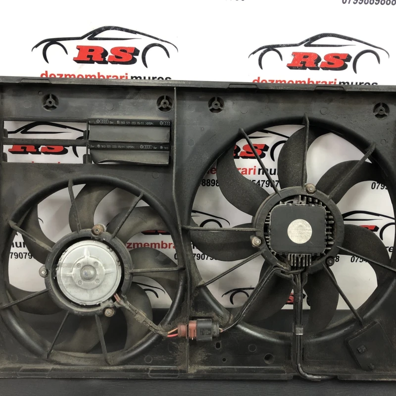 Electroventilator / Volkswagen Golf MK6 2010 / Motor, racire si evacuare