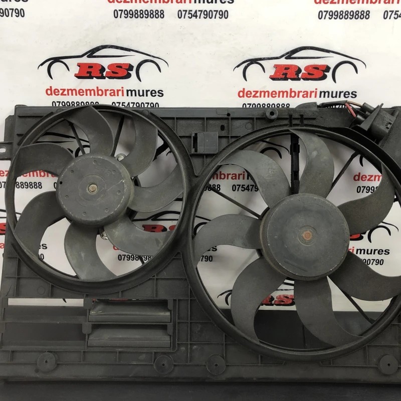 Electroventilator / Volkswagen Golf MK6 2010 / Motor, racire si evacuare