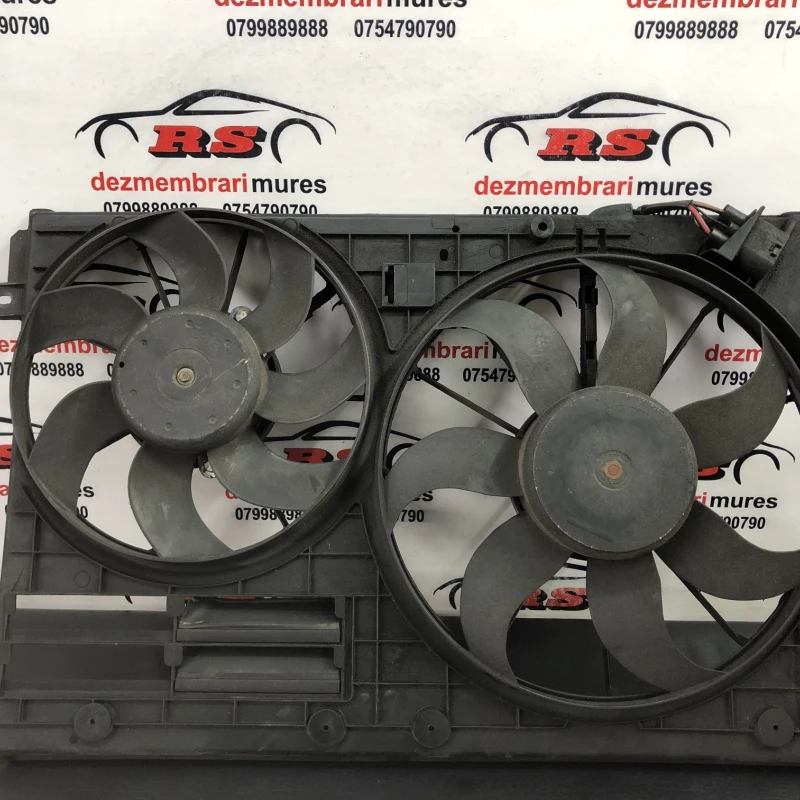 Electroventilator / Volkswagen Golf MK6 2010 / Motor, racire si evacuare