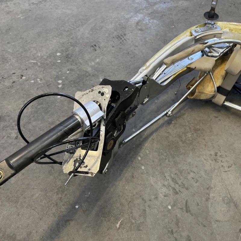 Schelet decapotare soft top / Mercedes-Benz SL R129 1990 / Caroserie, oglinzi si faruri