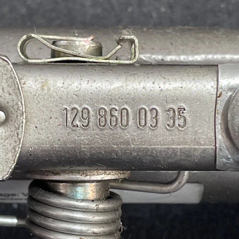 Cilindru rollbar stanga / Mercedes-Benz SL R129 1990 / Caroserie, oglinzi si faruri