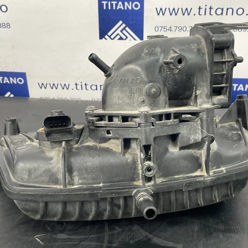 Galerie de admisie / Volkswagen Touran 1T 2013 / Motor, racire si evacuare