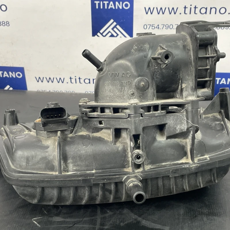 Galerie de admisie / Volkswagen Touran 1T 2013 / Motor, racire si evacuare