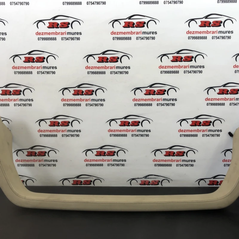 Roll over bar / Mercedes-Benz SL R129 1990 / Interior